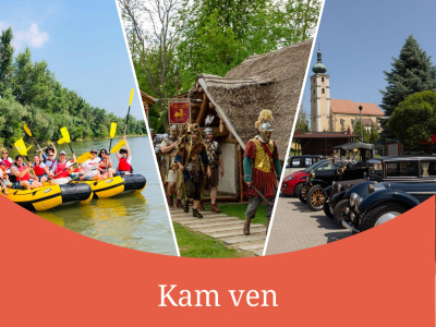 Aký bude váš program na víkend? | Zdroj foto: splav - Región Trnava, Romani et Barbari - Cífer-Pác, Piešťanské zlaté stuhy