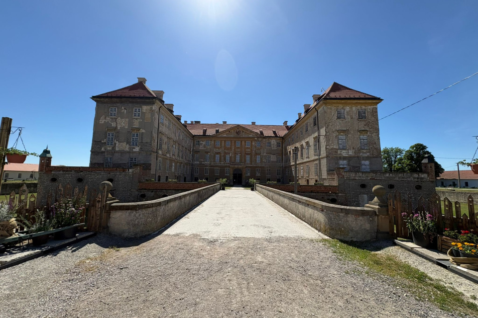 Exteriér Holíčskeho zámku | Foto: Trnavské rádio