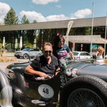 V Piešťanoch môžete vidieť takéto autá až do soboty. | Foto: Piešťanské Zlaté stuhy