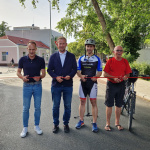 Prestrihávanie pásky | Zdroj: Mesto Piešťany