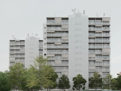 Vizualizácia projektu | Zdroj: Kuklica Smerek architekti