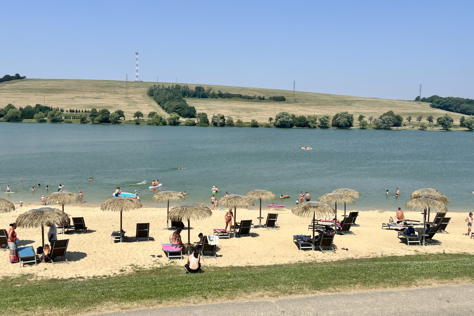 Kunovská priehrada v Senici bude mať novinky | Zdroj: Mesto Senica