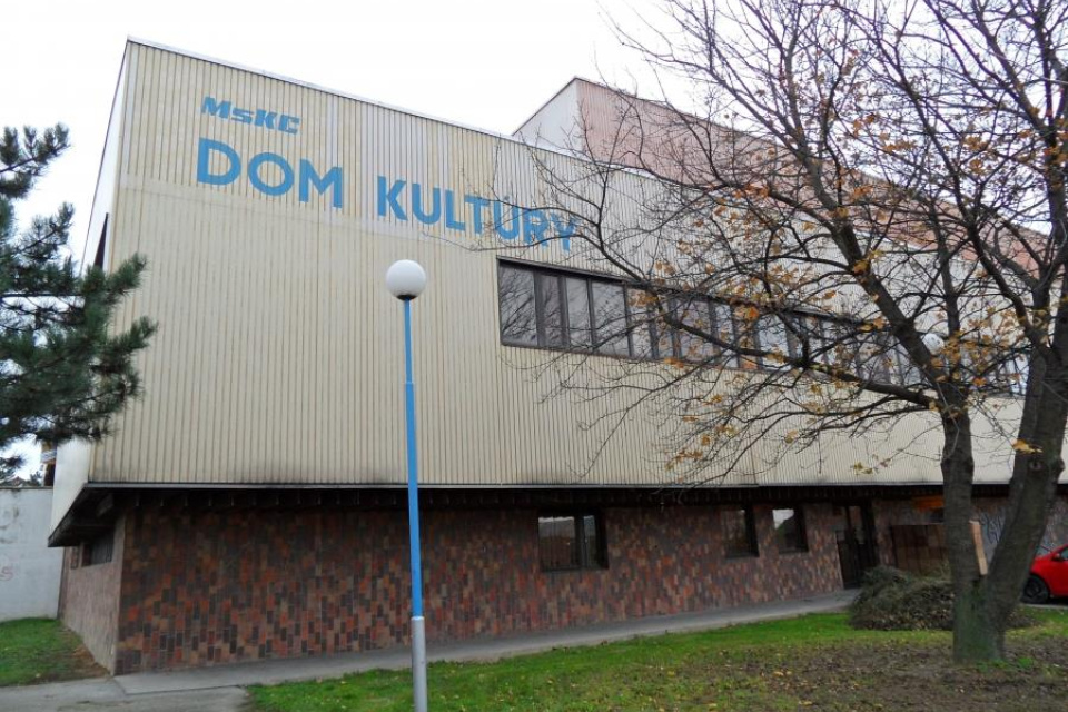 Súčasná podoba Domu kultúry | Zdroj: Mesto Hlohovec