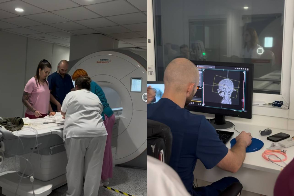 Nová MR diagnostika v nemocnici | Zdroj: FNTT