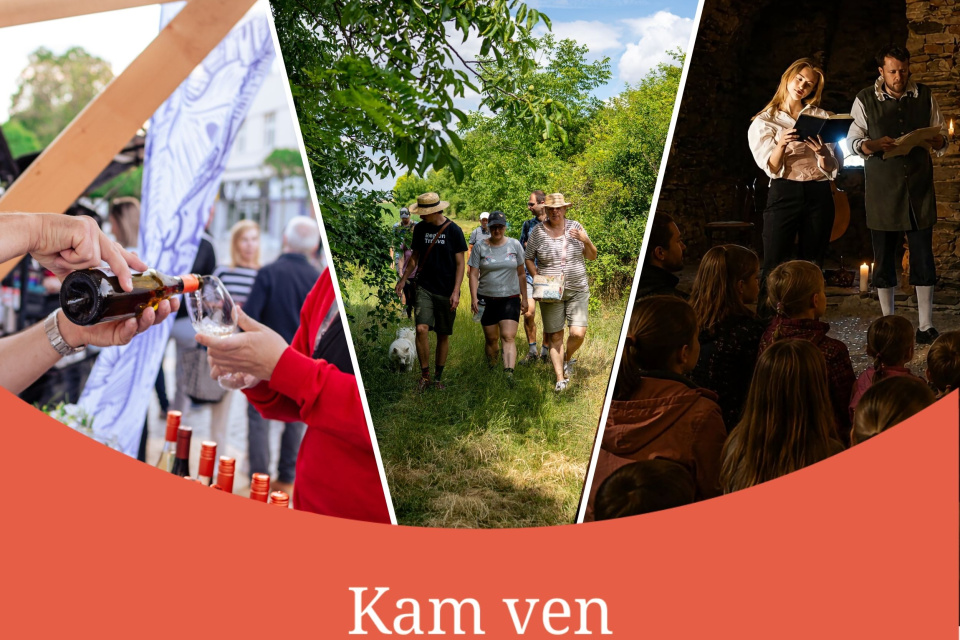 Aký bude váš program na víkend? | Zdroj foto: Randevú pri víne - Zaži v Trnave, Safari v regióne - Región Trnava a Hrad Červený Kameň