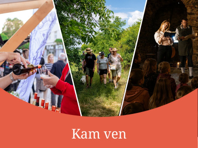 Aký bude váš program na víkend? | Zdroj foto: Randevú pri víne - Zaži v Trnave, Safari v regióne - Región Trnava a Hrad Červený Kameň