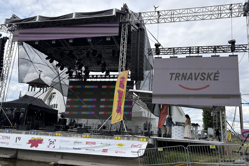 Tím Trnavského rádia obsadil hlavný stage.