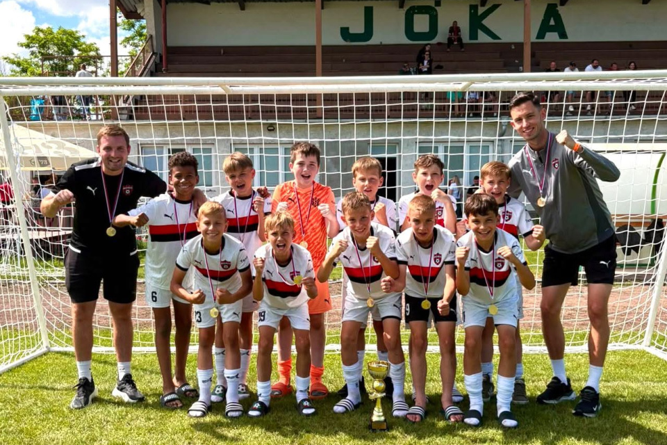 Pohároví víťazi. | Foto: Spartak Trnava