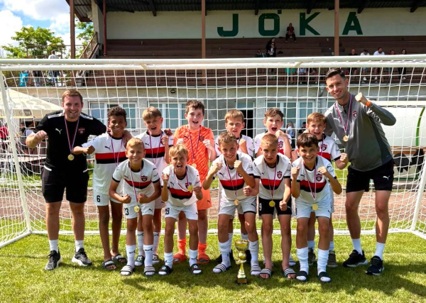 Pohároví víťazi. | Foto: Spartak Trnava