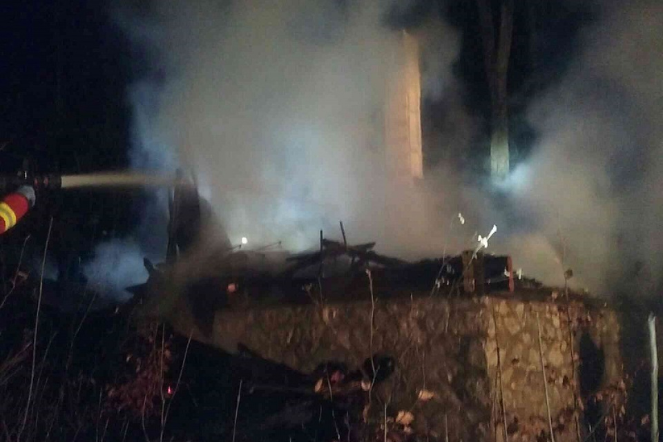 Požiar v Smoleniciach l Foto: TS