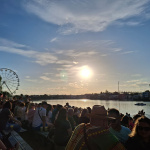Počasie festivalu v sobotu prialo.