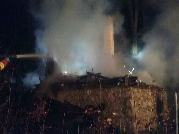 Požiar v Smoleniciach l Foto: TS