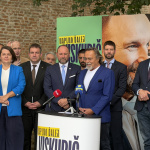 Viskupiča prišiel podporiť aj herec Jozef Vajda.