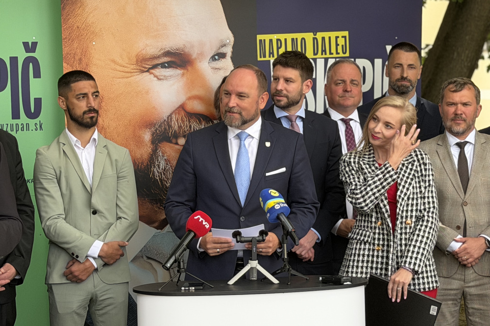 Župan kandiduje po štvrtýkrát.