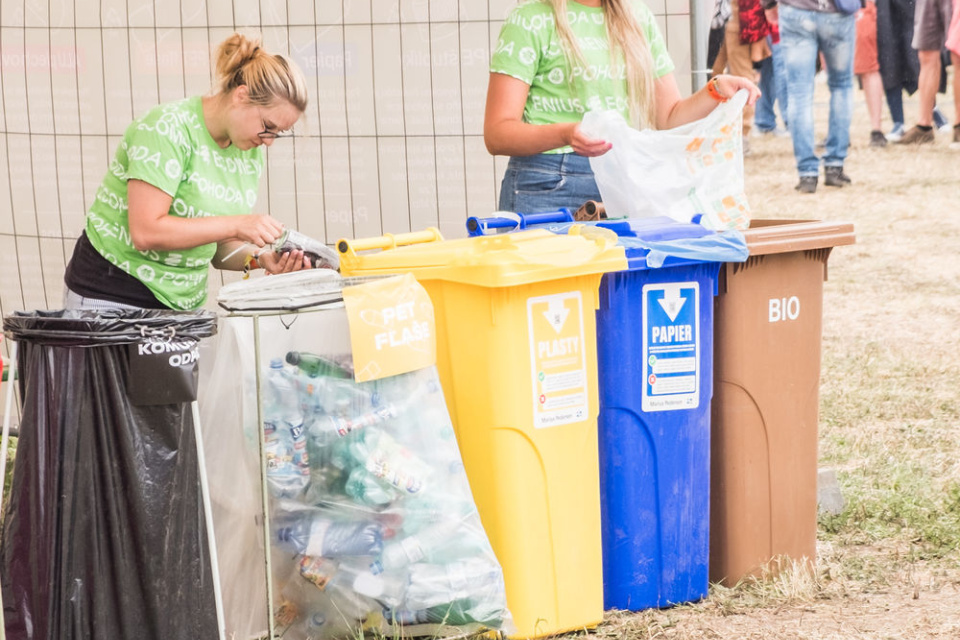 Ani na festivaloch netreba zabúdať na recykláciu I Zdroj: Pohoda festival