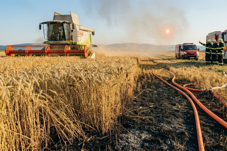 Informovalo o tom Okresné riaditeľstvo Hasičského a záchranného zboru v Trnave. | Foto: Špačince 