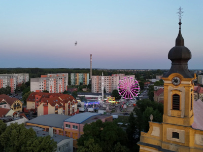 Jarmok v Seredi v roku 2025 | Zdroj: Ondrej Kurbel, primátor Serede
