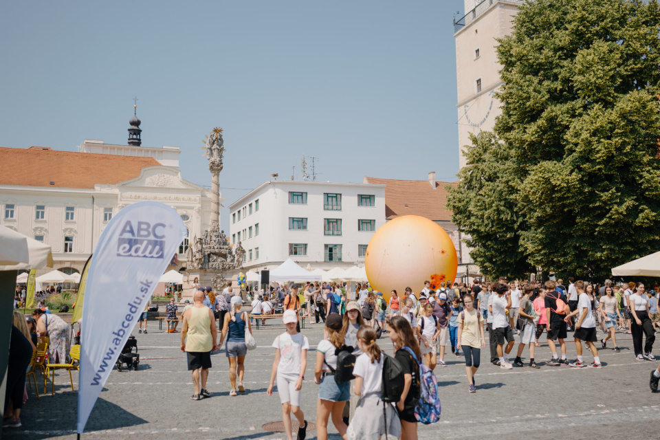 V Trnave sa zabavíme aj sa niečo naučíme I Zdroj: Učiaca sa Trnava