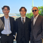 Kapela Blues Rock Generations na hrade v Bratislave I Zdroj: Blues Rock Generations