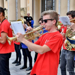 Tento víkend si užijeme aj množstvo dychovej hudby I Zdroj: Mesto Piešťany