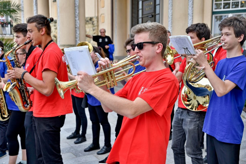 Tento víkend si užijeme aj množstvo dychovej hudby I Zdroj: Mesto Piešťany