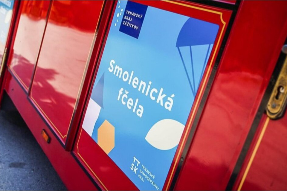Nasadnúť môžeme aj na zážitkový bus I Zdroj: Región Trnava