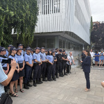 Slávnostné otvorenie nového klientskeho centra stálej služby mestskej polície Trnava (18.6.2026) | Foto: Michaela Martišíková, redakcia 
