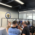 Slávnostné otvorenie nového klientskeho centra stálej služby mestskej polície Trnava (18.6.2026) | Foto: Michaela Martišíková, redakcia 