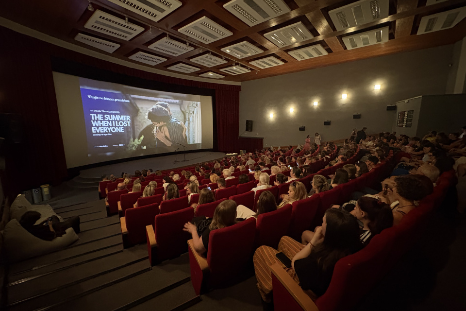 Film má za sebou trnavskú premiéru (19.6.2026) | Foto: Michaela Martišíková, redakcia