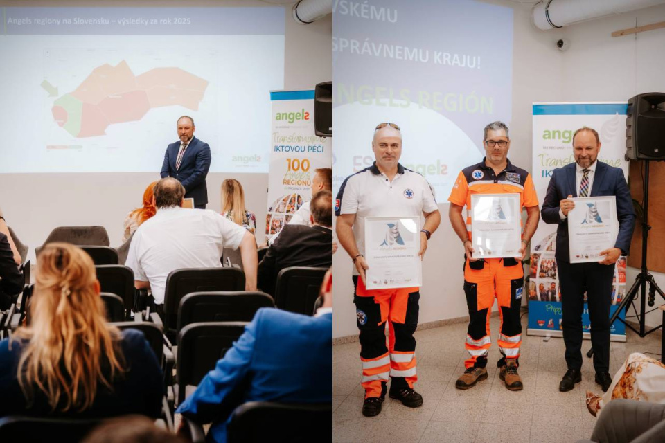 Trnavská župa získala ocenenie | Zdroj: TTSK