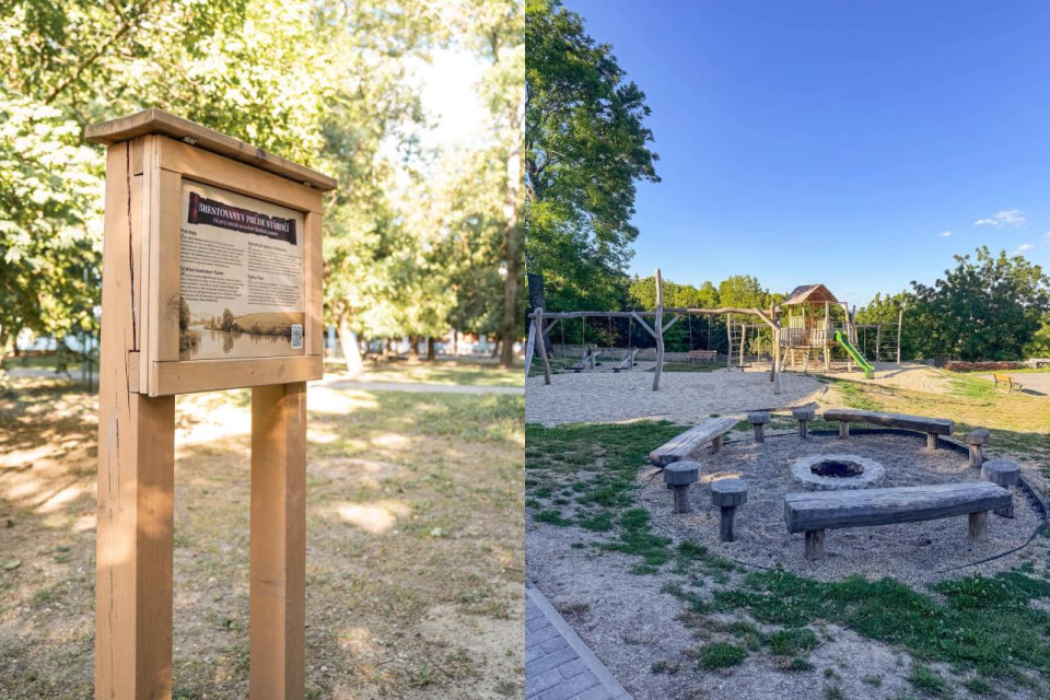 Park v Brestovanoch | Zdroj: Obec Brestovany