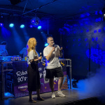 Moderátorske duo Tomáš a Zuzka vás sprevádzali celým večerom.