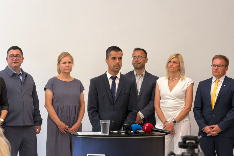 Lančarič oznámil kandidatúru | Foto: Trnavské rádio