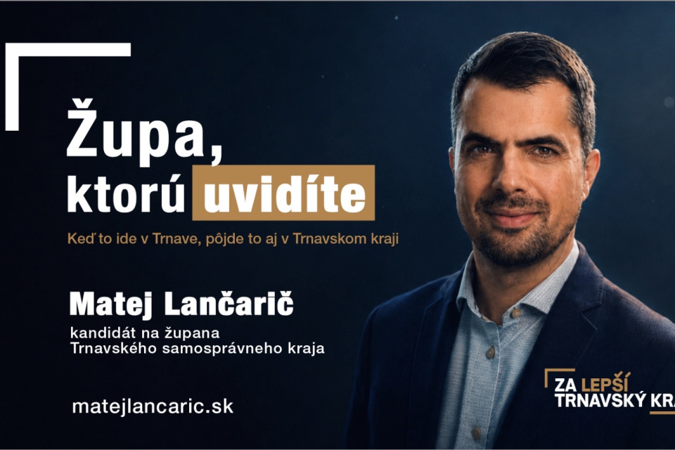 Lančarič sa rozhodol kandidovať po 16 rokoch v komunálnej politike | Foto: PR