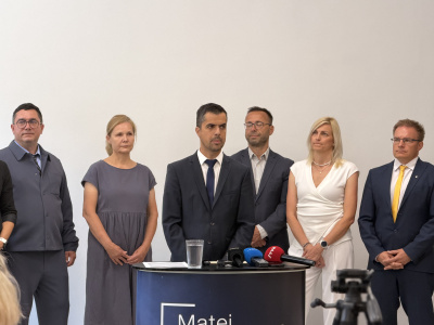 Matej Lančarič kandiduje na post župana | Foto: Diana Myšáková