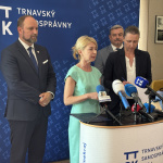 Predsedníčka komisie Tanya Hristova vo svojom prejave zdôraznila dôležitosť približovania európskych politík bežným občanom | Foto: MM