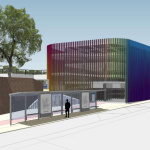 Vizualizácia cyklodomu | Autor: Architekti Šebo Lichý