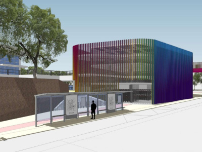 Vizualizácia cyklodomu | Autor: Architekti Šebo Lichý