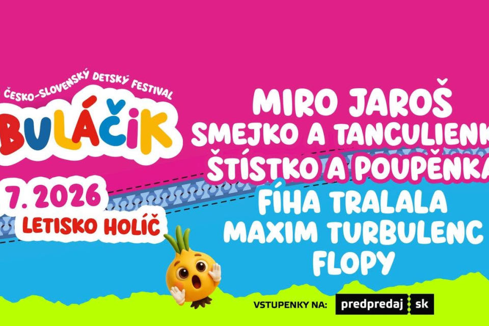 Cibuláčik odštartuje na letisku v Holíči už 11. júla