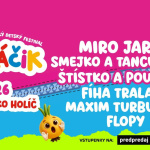 Cibuláčik odštartuje na letisku v Holíči už 11. júla
