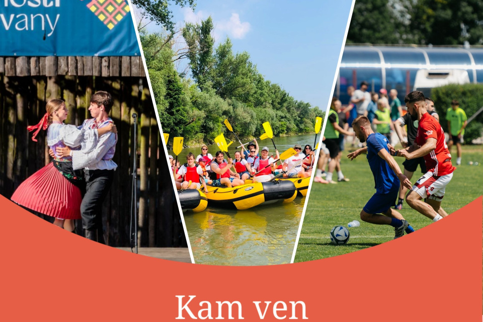 Aký bude váš program na víkend? | Zdroj foto: Folklórne slávnosti Krakovany, Splav zo Sokoloviec do Hlohovca, PRENGO CUP 