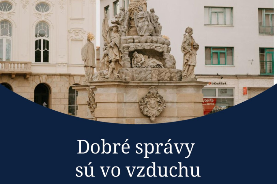 Pozitívne novinky z Trnavského kraja