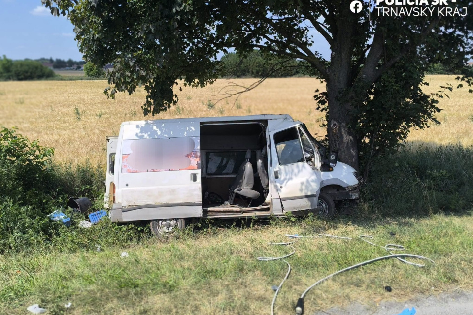 Príčina nehody sa vyšetruje. Možno šlo aj o dôsledok tepla. | Foto: PZSR