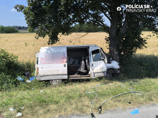 Príčina nehody sa vyšetruje. Možno šlo aj o dôsledok tepla. | Foto: PZSR