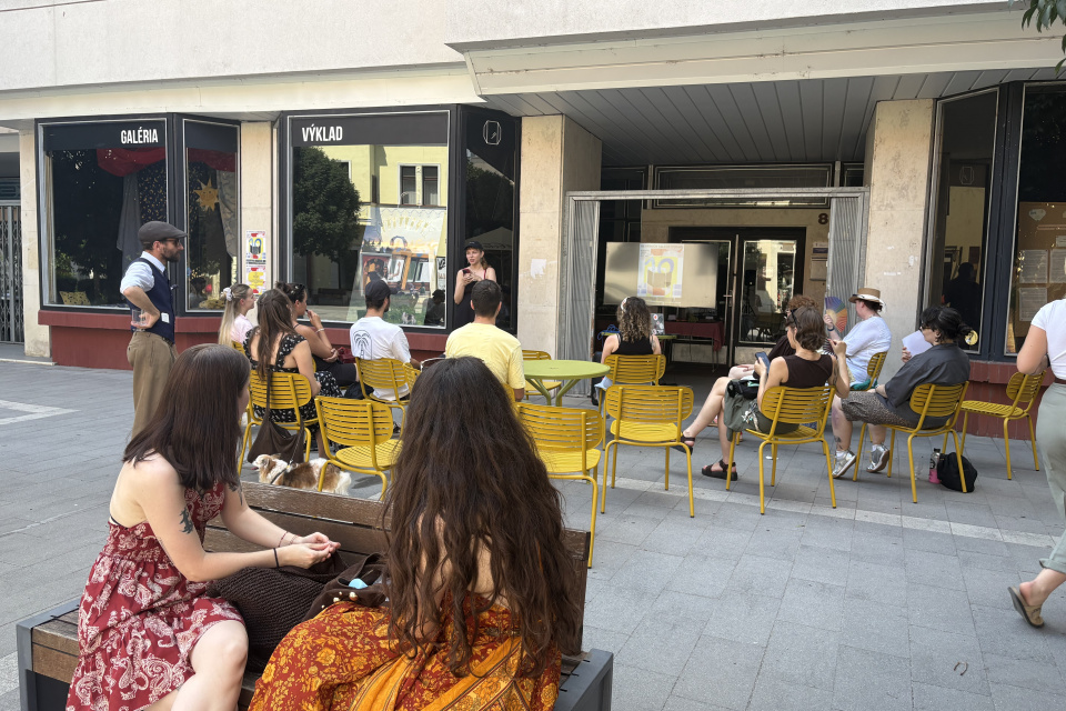Galéria Výklad začína novú kapitolu | Foto: Michaela Martišíková, redakcia