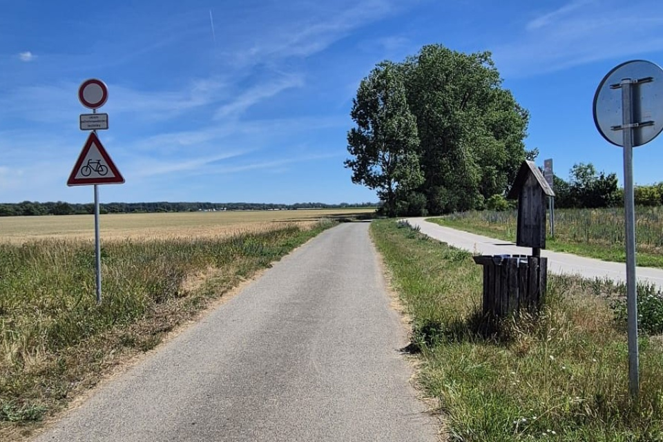 Cieľom je zvýšiť bezpečnosť dopravy v tomto úseku. | Foto: Obec Kopčany 