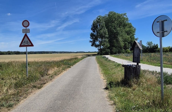 Cieľom je zvýšiť bezpečnosť dopravy v tomto úseku. | Foto: Obec Kopčany 