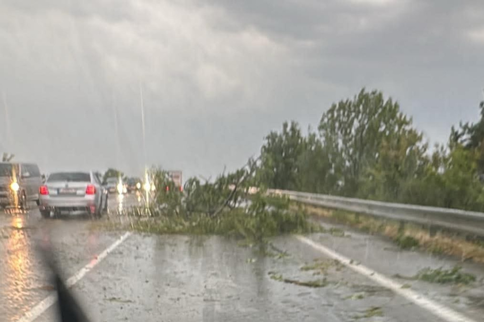 Na R1 na zjazde do Serede. | Foto: Trnavske rádio