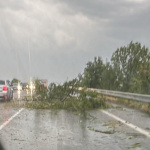 Na R1 na zjazde do Serede. | Foto: Trnavske rádio