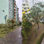 Situácia po búrke 01.07.2026 | Zdroj: Mesto Sereď